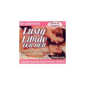  Libido Enhancer for Females 60 Capsules Health & Personal 