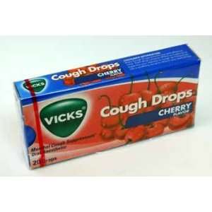 Vicks Cherry Flavor Cough Drops Case Pack 40 