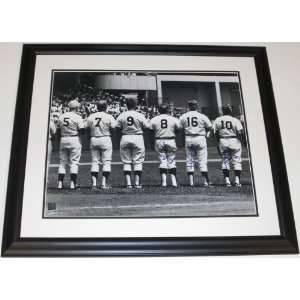  Yogi Berra, Whitey Ford, AND Phil Rizzuto TRIPLE 