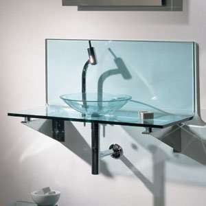   New Generation Image G Glass Sink and Counter