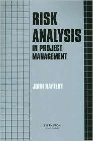 Risk Analysis in Project Management, (0419184201), Spon, Textbooks 