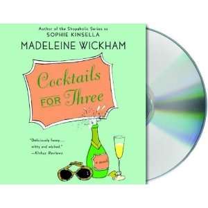  Cocktails for Three [Audio CD] Madeleine Wickham Books