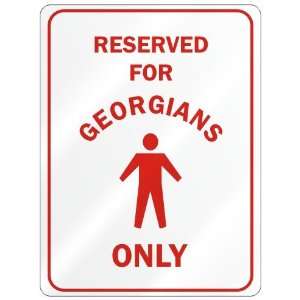   FOR  GEORGIAN ONLY  PARKING SIGN COUNTRY GEORGIA