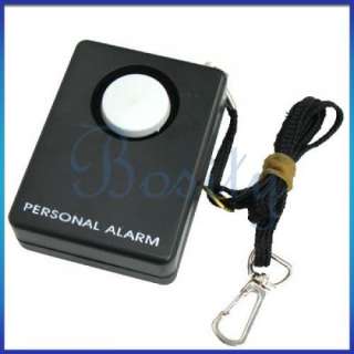 130db Siren Sound Personal Security Door Window Alarm  
