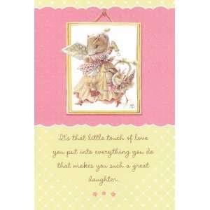   Card Mothers Day Vera the Mouse Its That Little Touch of Love