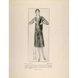   Fashion Haute Couture Dress Premet   Original Print