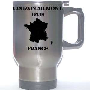  France   COUZON AU MONT DOR Stainless Steel Mug 