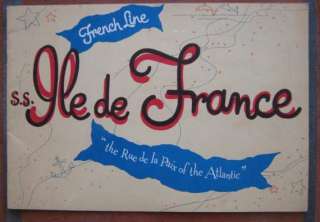 ILE DE FRANCE (French) RUE DE LA PAIX BOOKLET  