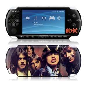  MS ACDC10031 Sony PSP 3000  AC DC  Highway To Hell Skin Toys & Games