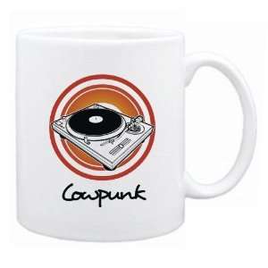  New  Cowpunk Disco / Vinyl  Mug Music