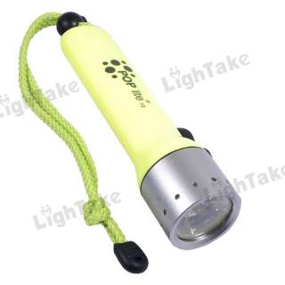 New POP Lite F2 Cree Q5 200 Lumen LED Flashlight Rotary  