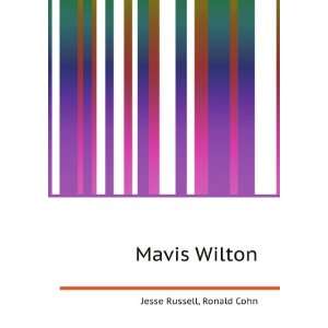  Mavis Wilton Ronald Cohn Jesse Russell Books