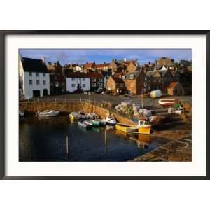  Boats in Crail Harbour Crail, Fife, Scotland Collections 
