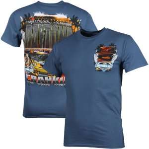 Chase Authentics 2012 Daytona 500 Crankin The Heat T Shirt   Slate 