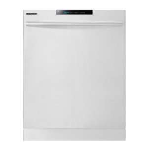  Samsung DMT800RHW Fully Integrated Dishwasher   White Appliances