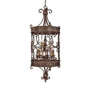  Capital Lighting 9029CU Squire Collection 9 Light Foyer 