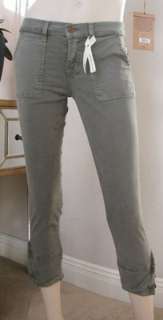 NWT J Brand Scout cropped zip pants in Vintage fawn  