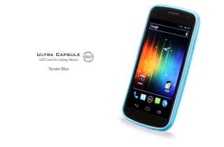 SGP Google Samsung Galaxy Nexus Case Ultra Capsule Tender Blue
