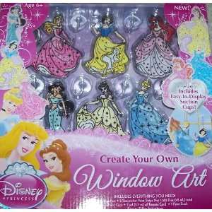    Disney Princess Create Your Own Suncatcher Window Art Toys & Games