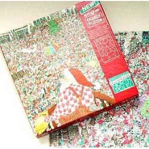 Santa Christmas Puzzle Springbok 500 Pieces Family Puzzle Everything 