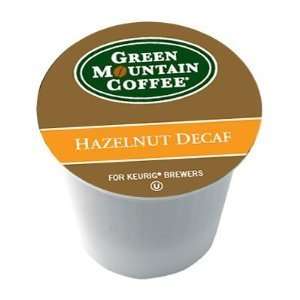 Green Mountain Coffee Hazelnut Decaf, 18 Ct K Cups (Pack of 2)  