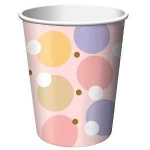  Tiny Toes Pink Baby Shower Hot Cold Cups
