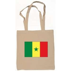  Senegal Senegalese Flag Tote Bag Natural 