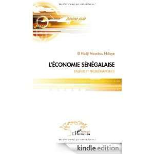 économie sénégalaise  Enjeux et problématiques (Zoom sur 