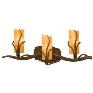   Rustic / Country 3 Light 26 Wide Bathroom Fixture from the Napa Coll