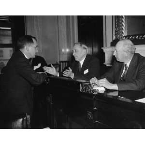  1938 photo Treasury Chief before Senate Finance Committee 