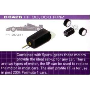 Scalextric 132 Slot Car Motor FF 30,000 RPM C8426 Toys 