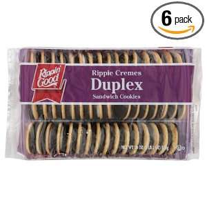 Rippin Good Duplex Cremes, 18 Ounce (Pack of 6)  Grocery 