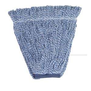  Continental A03712 Blue and White Mop Head Finish Loop End 
