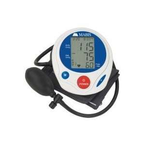  Mabis Semi Automatic Digital Blood Bressure Monitor With 