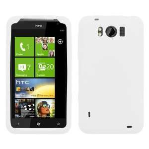  Soft Skin Case Semi Transparent White For HTC X310a(TITAN 