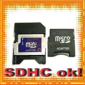 Micro SD,SDHC Mini SD,SDHC to SD SDHC Card Adapter Set  