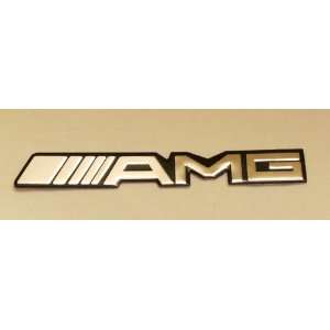  AMG Aluminum Emblem Automotive