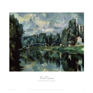  The Banks of Marne at Creteil Giclee Poster Print by Paul 