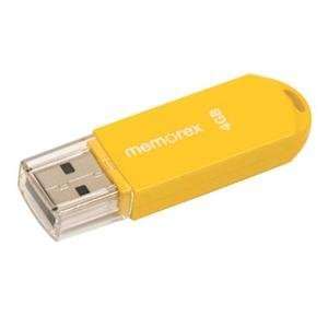 NEW 4GB Miniflash Traveldrive Yell (USB/FireWire Hubs 