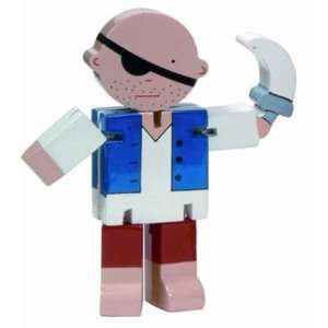  Crewman Flexi Wooden Character Toys & Games