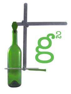 STAINED GLASS SUPPLIES GENERATION GREEN BOTTLE CUTTER  