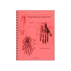 Finger Exercises for the Cello, Book One by Cassia Harvey