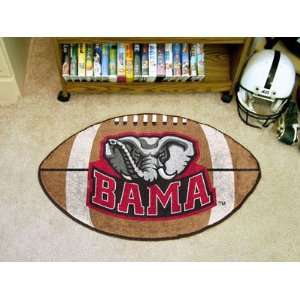  NCAA Alabama Crimson Tide College Football Mat 22 X 35 