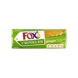 Foxs Crinkles Ginger 200 Grams   Pack Grocery & Gourmet Food