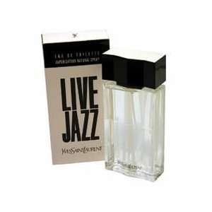 Yves Saint Laurent Jazz Live Mens Edt 50ml Spray (1.7 fl.oz)