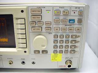 Advantest R3361B Portable Synthesized Spectrum Analyzer 9kHz 3.6GHz 
