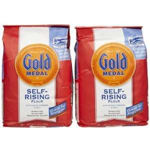  Gold Medal Self Rising Flour, 80 oz, 2 ct (Quantity of 2 