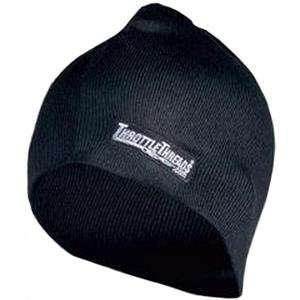  Throttle Threads Beanie   One size fits most/Black 