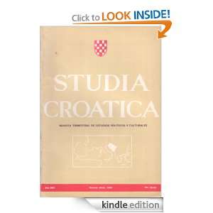   Kindle Edition) Instituto de Cultura Croata  Kindle Store