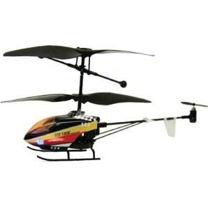   Indoor Electric Helicopter with Led Lights (Black) 